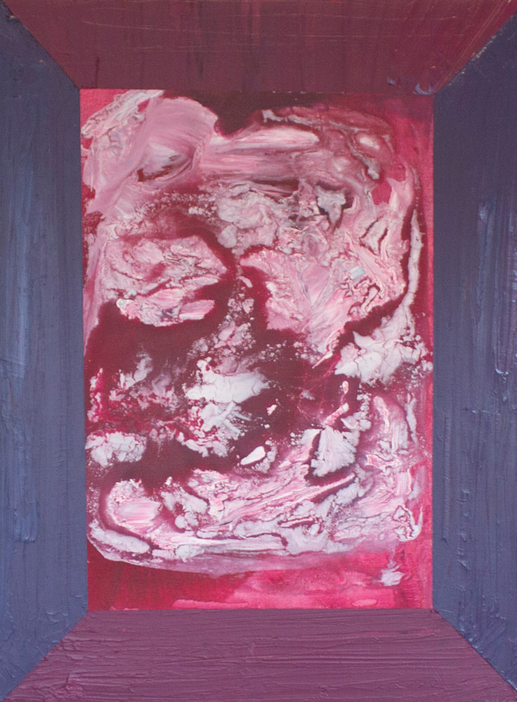 Meditation On Mauve Art | M. Heather Fleming