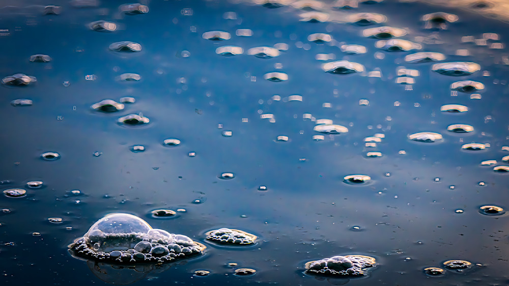Surface Tension Photography Art | Mark Ruckman Fine Art