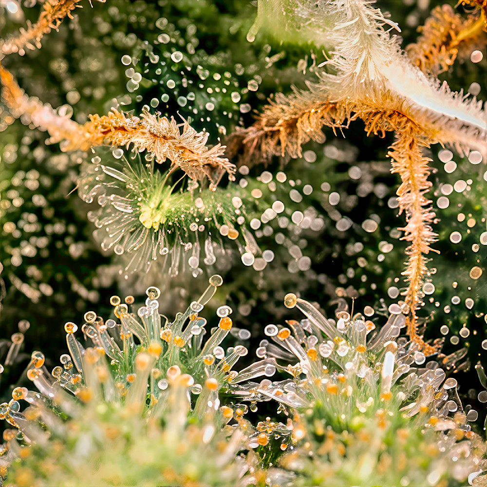 Peanut Butter Breath Papaya   Mid Flower Photography Art | Mark Ruckman Fine Art