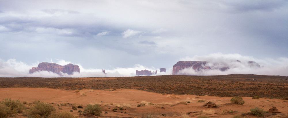 Valley Storm - Monument Valley Landscape Photography
