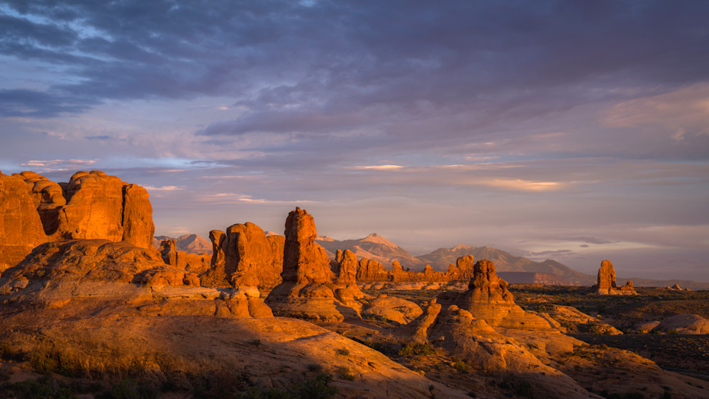 Golden Hour - Stunning Arches National Park Photography