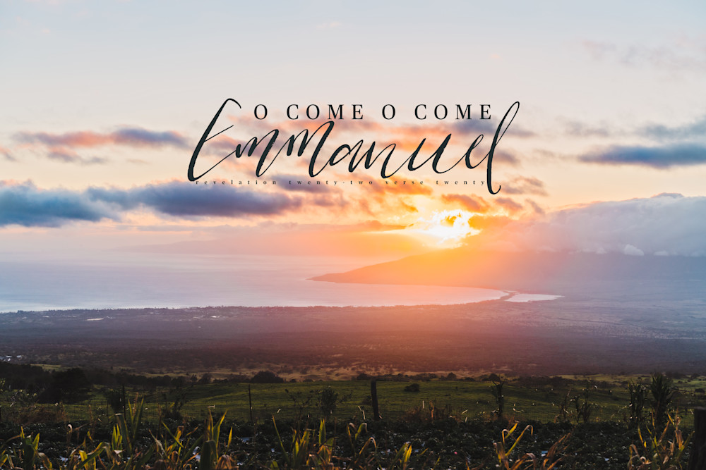 O Come Emmanuel Photography Art | The Gallery by Krissy Millar Photography