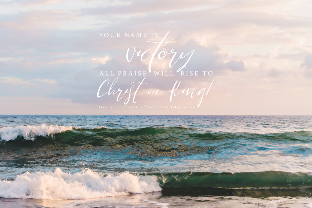 Your Name Is Victory Photography Art | The Gallery by Krissy Millar Photography