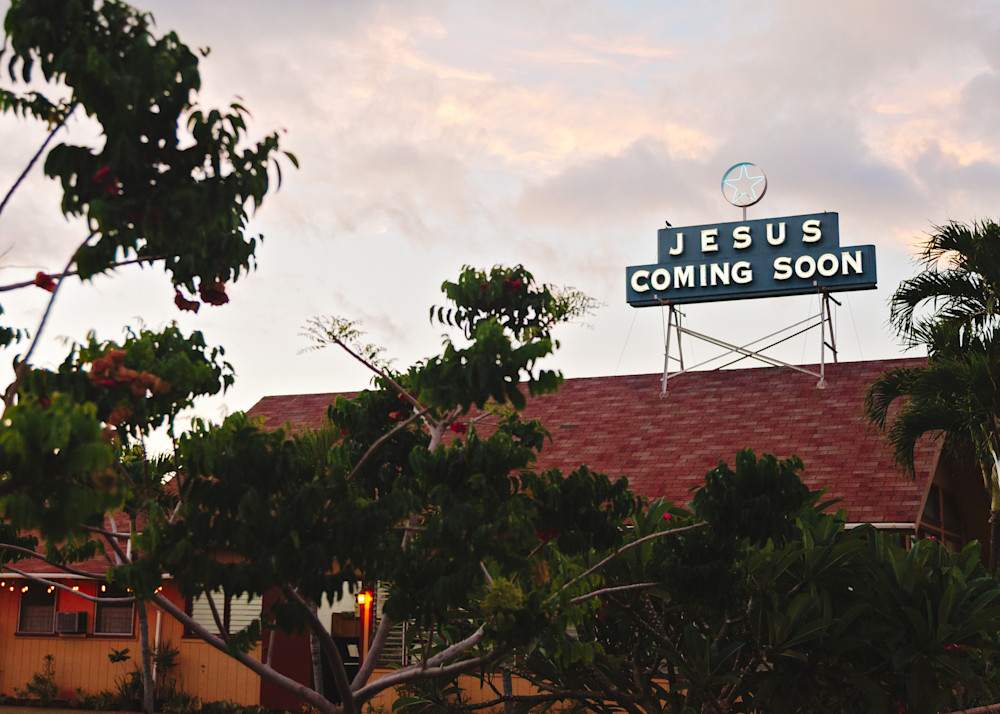 Jesus Coming Soon Photography Art | The Gallery by Krissy Millar Photography