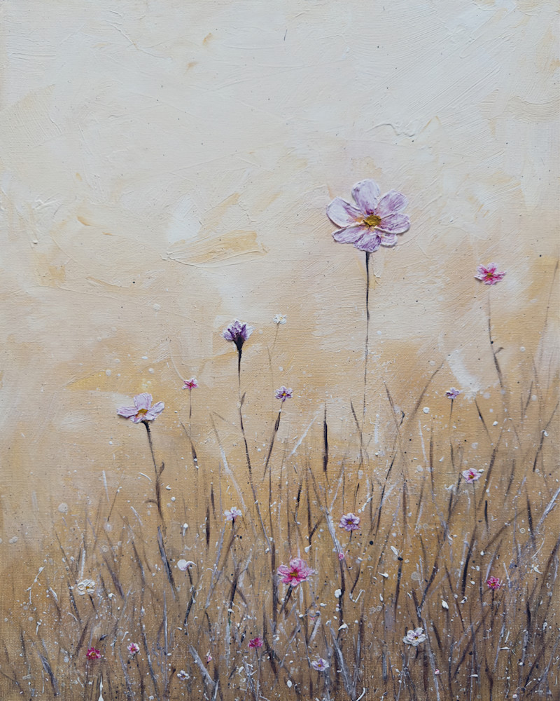 Blooming In Stillness Art | Yatin Dattani