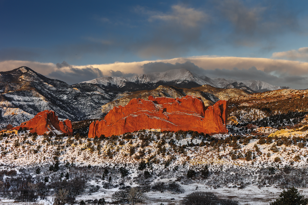 Pikes Peak Majesty - Stunning Colorado Landscape Photography