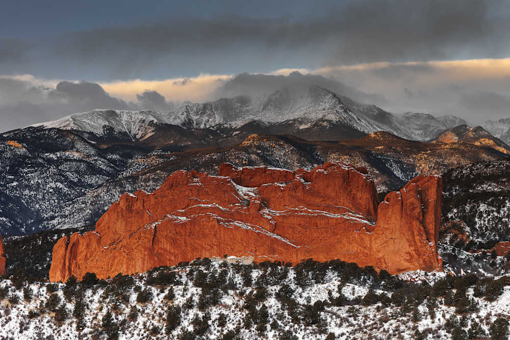 Pikes Peak Majesty - Stunning Colorado Landscape Photography