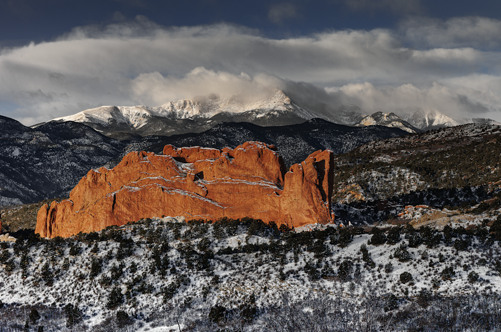 Pikes Peak Majesty - Stunning Colorado Landscape Photography