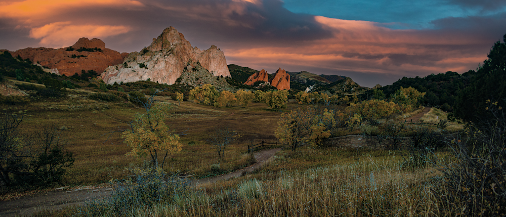 Sunrise Over Colorado - Vibrant Landscape Photography