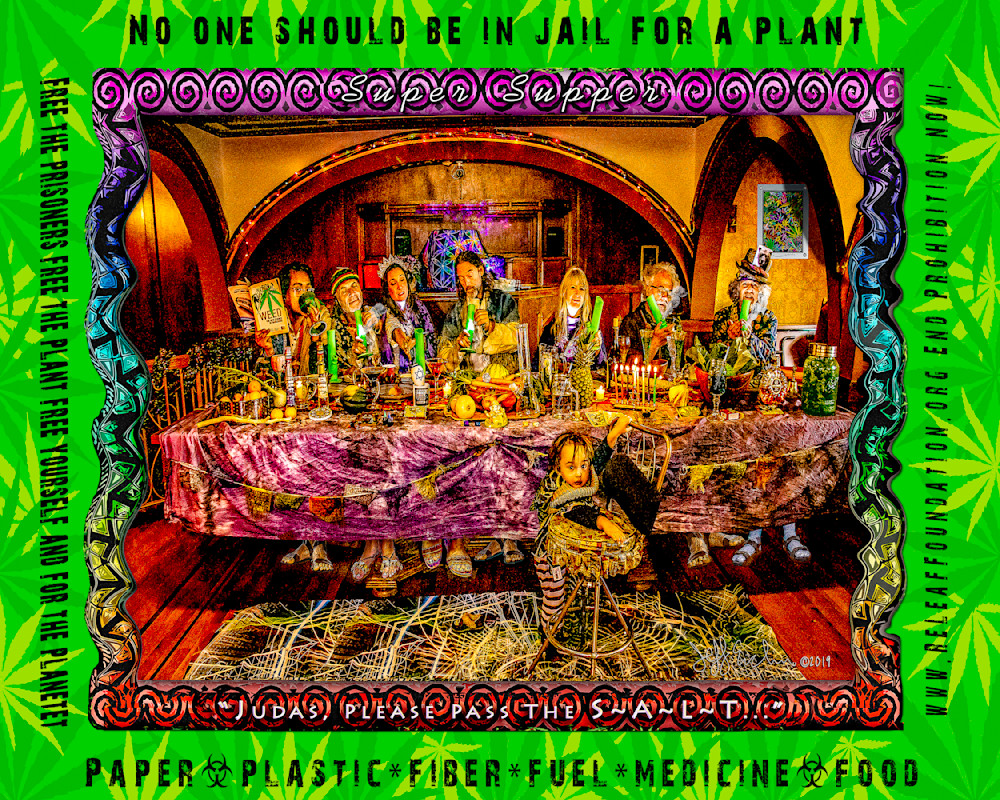 Super Super Master Bong Og Photography Art | Jeffrey Eichen