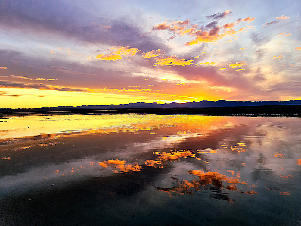 Horizon Sunset Photography Art | True Nature Photography