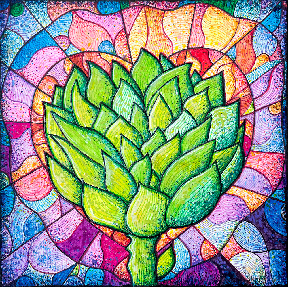 Gift Shop: Heartichoke – Italian Artichoke Heart Chakra Artwork