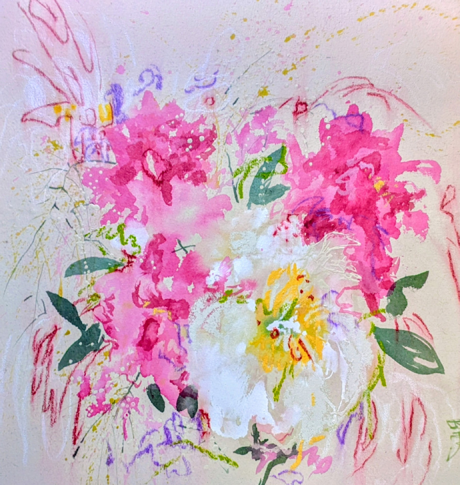 Feeling The Joy Art | Brenda Myrick Art