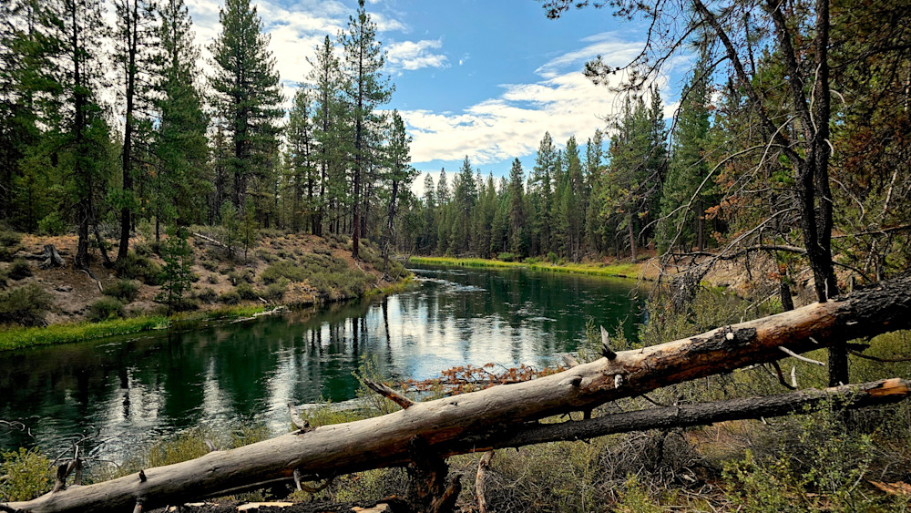 Deschutes River Landscape Photography Art | InYourBackyard