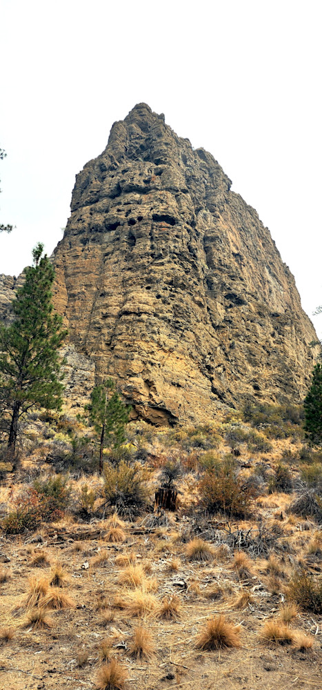 Volcanic Rock Mountain Central Oregon Photography Art | InYourBackyard