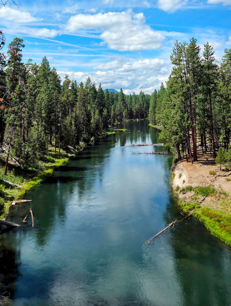 Deschutes River   Deschutes National Forest Photography Art | InYourBackyard