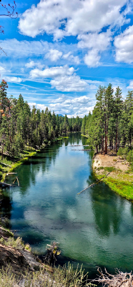 Deschutes River In The Deschutes National Forest Photography Art | InYourBackyard