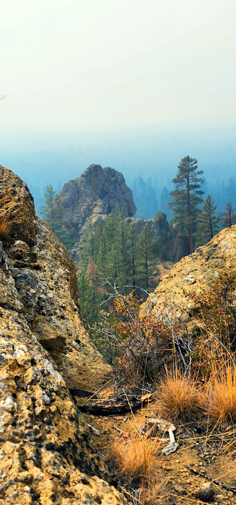 High Desert Rocky Mountain View In Central Oregon Photography Art | InYourBackyard