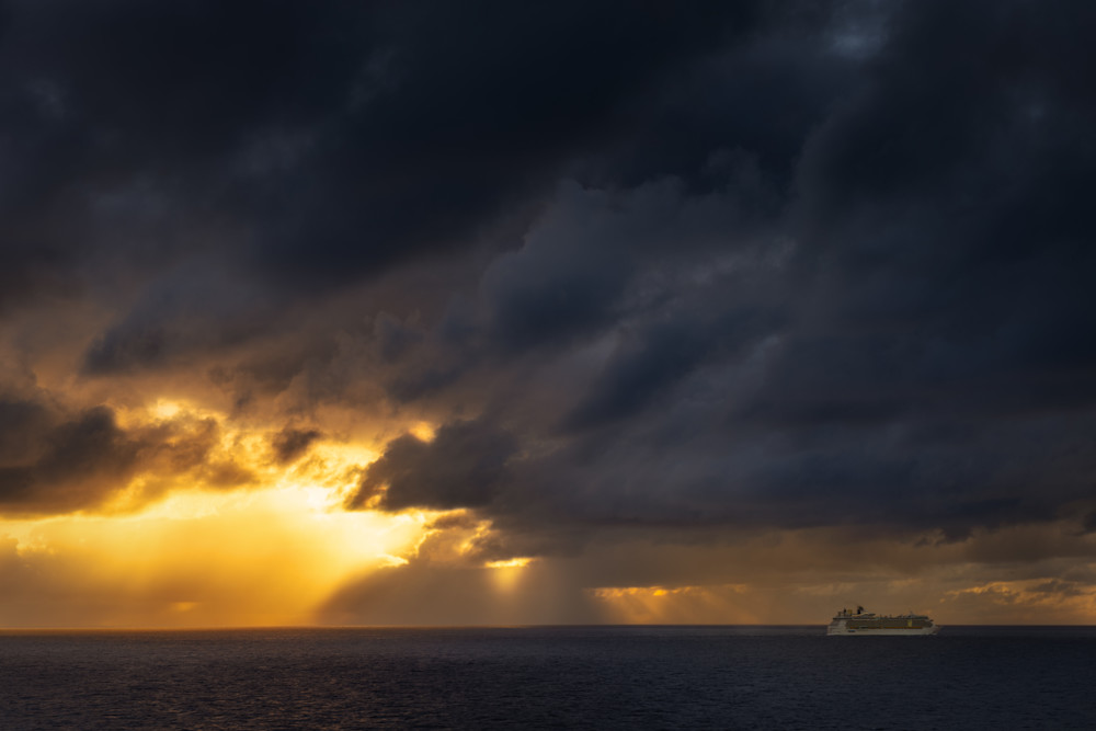 Racing Royal Caribbean