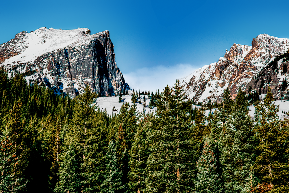 Rmnp Hallatts Peak Velvia50 Jhe2002 Photography Art | James H Egbert's Silver Branch Studios