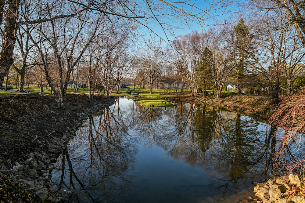 Reflections By The Bridge Photography Art | Steve Rizzi Photography