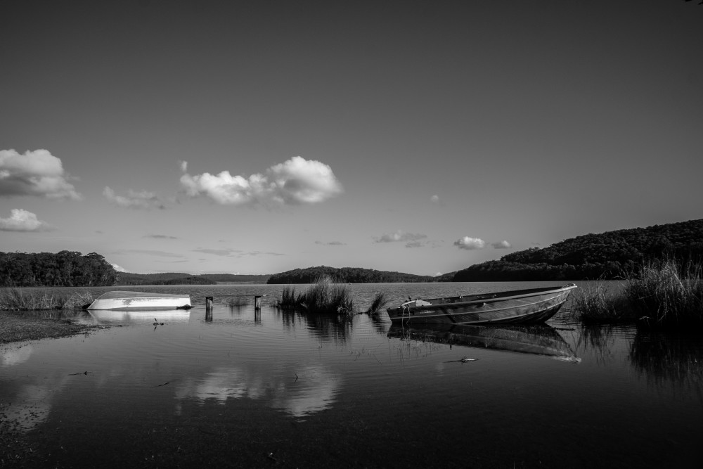 Black and White Landscape photography by Catalin Anastase