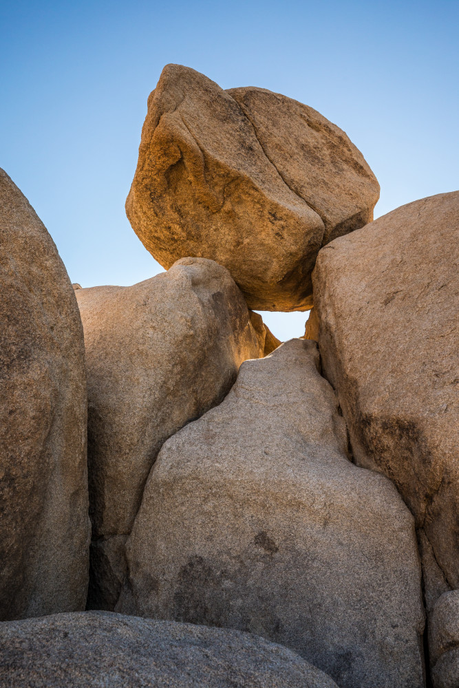 boulders joshua tree national park
