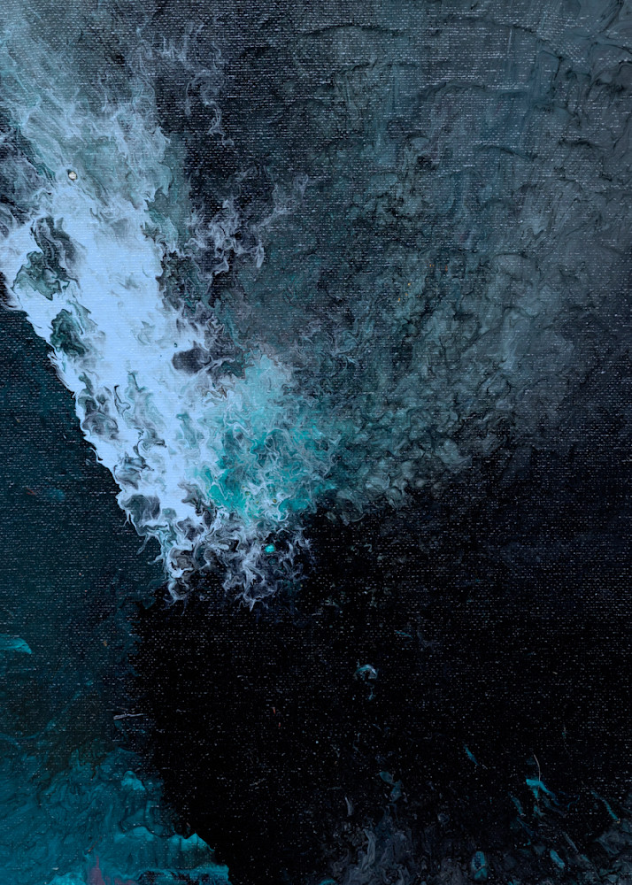 Whispers Of Turquoise And Shadow Photography Art | Kevin Morris Photography USA