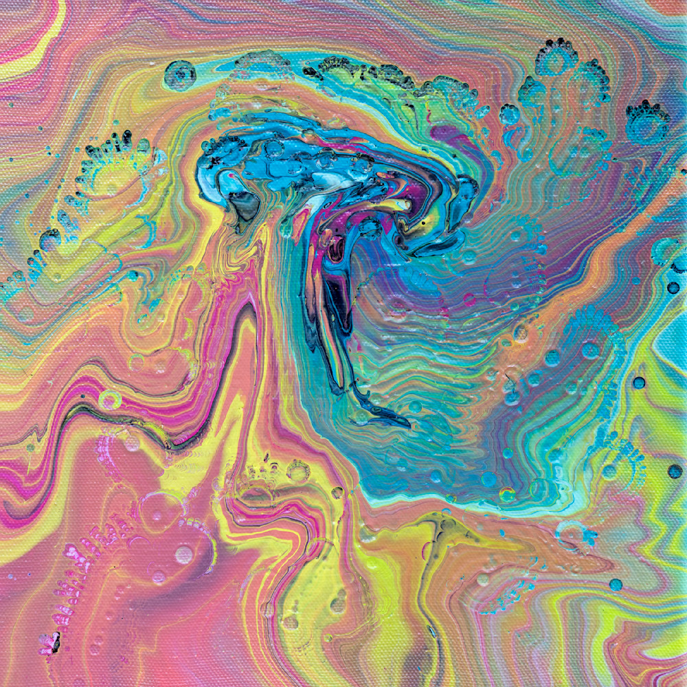 Chromatic Tide In Electric Bloom Photography Art | Kevin Morris Photography USA