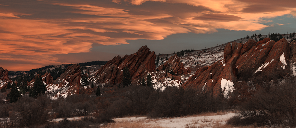 Twilight Peaks - Serene Colorado Landscape Photography
