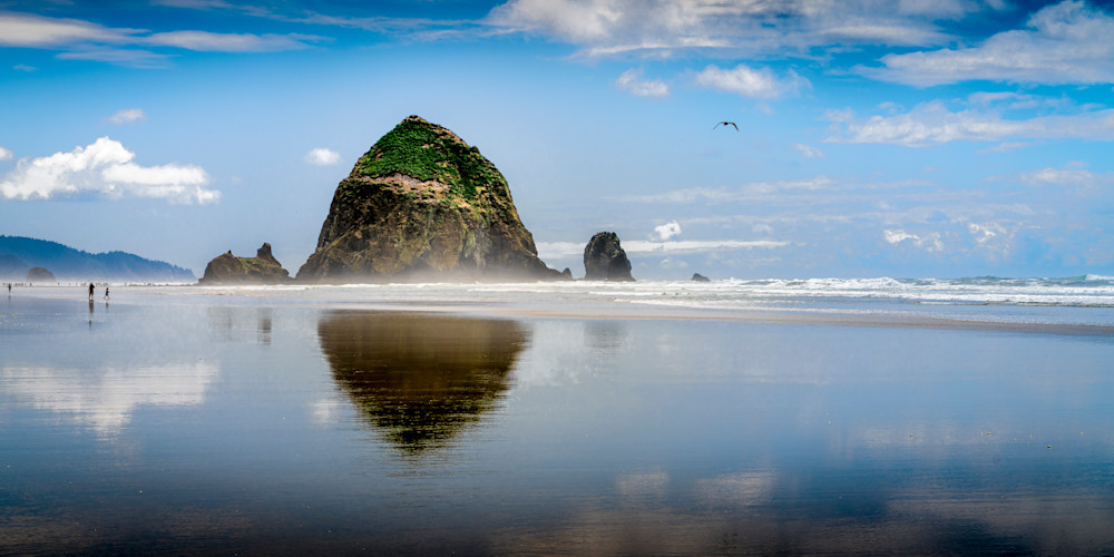 Cannon Beach and Haystack Rock