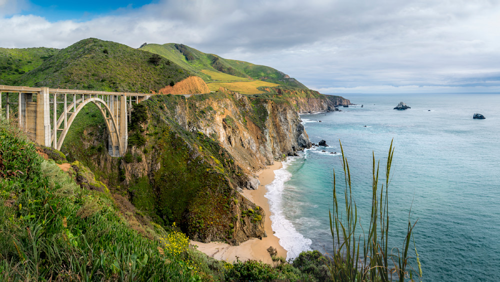 Bixby Bridge at Big Sur California