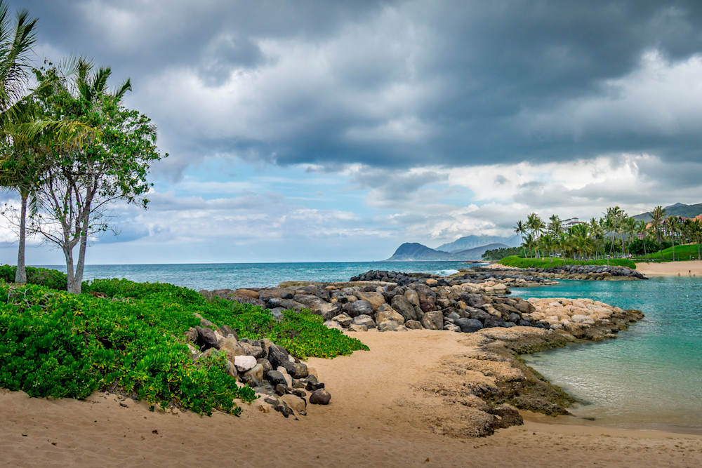Ko Olina Lagoon On The Island Of Oahu, Hawaii Photography Art | Harry Beugelink Photography