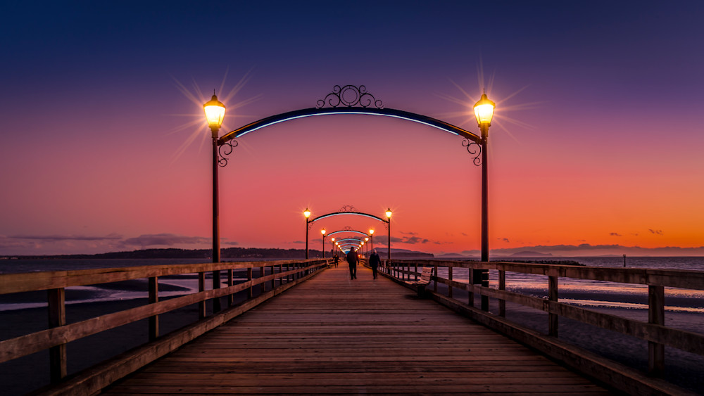 White Rock Pier, British Columbia