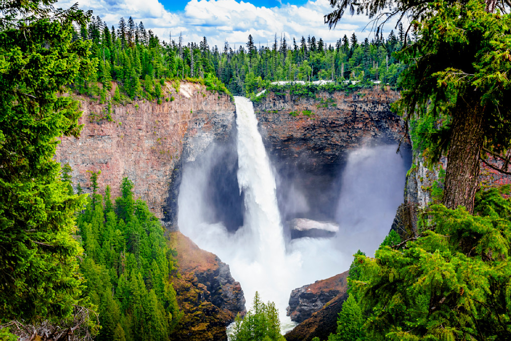 Helmcken Falls at its Best in Spring