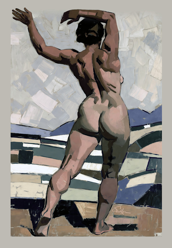 Figure In A Landscape Art | Art of Van Evan Fuller