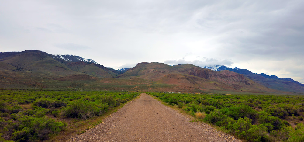 Road In Alvord Desert Photography Art | InYourBackyard