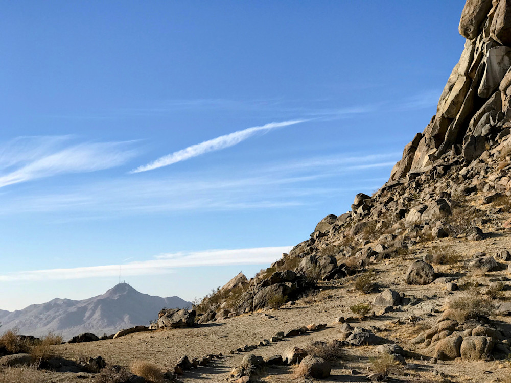 Mojave Desert Less Traveled Trail Photography Art | InYourBackyard
