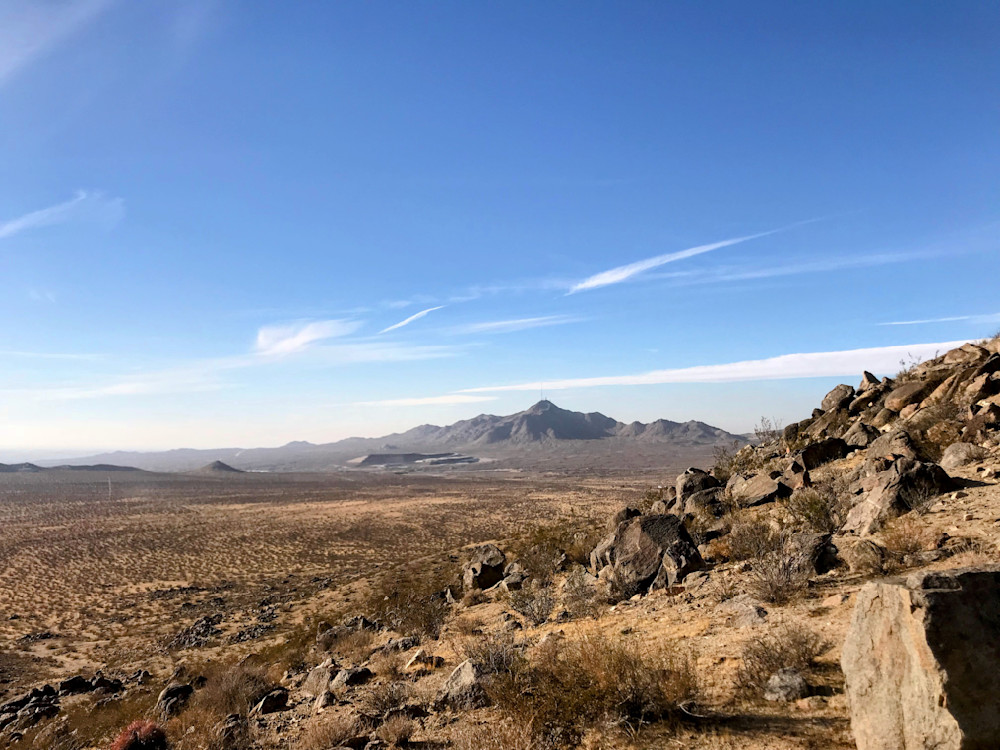 Mojave Desert For Miles Photography Art | InYourBackyard