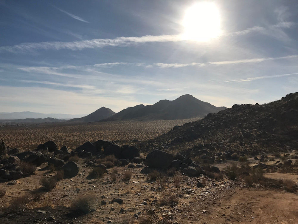 Moonlike Desert   Apple Valley Ca Photography Art | InYourBackyard