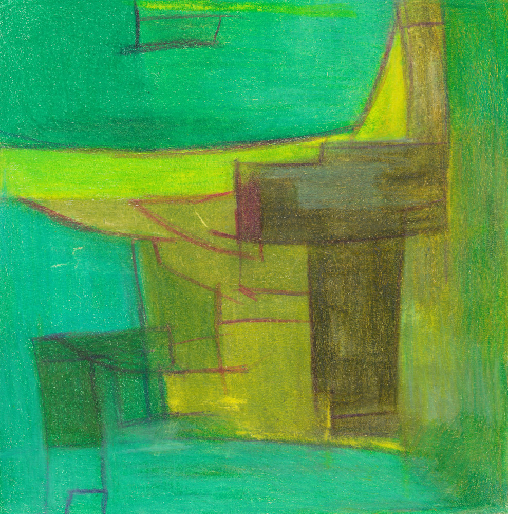 The Shape Of Waiting Art | Deepa Kataria Art