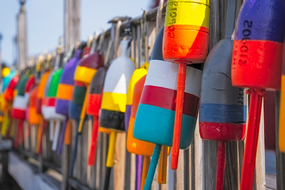 Oh, the Colors! -  Coastal Photography from Maine