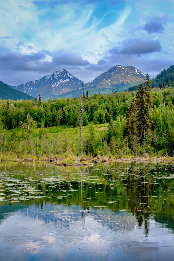 Mountain Reflections