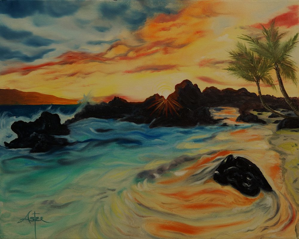 Bay Of Colors Art | Aster's Art