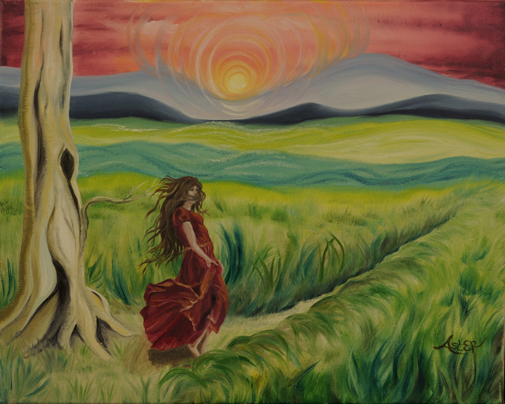 Dancing The Path Of Least Resiistance Art | Aster's Art