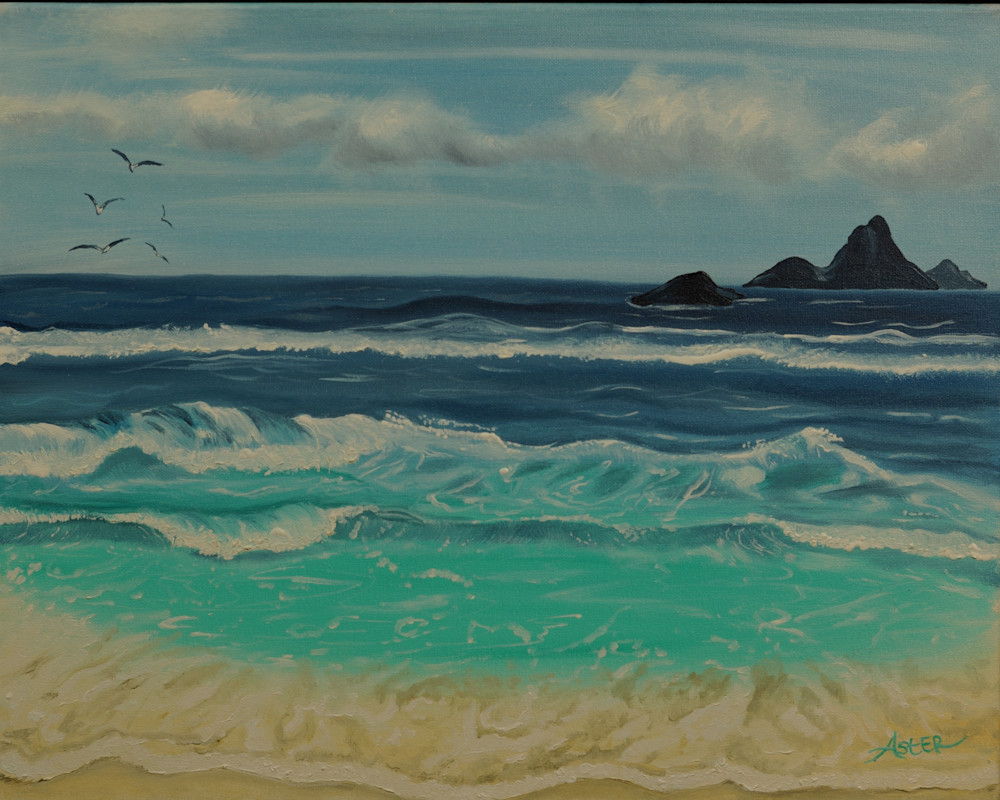 Fantasy Island Art | Aster's Art