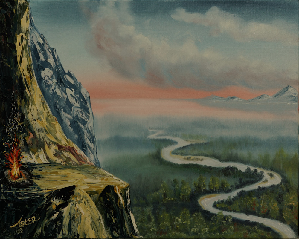 Get Lost Be Found Art | Aster's Art