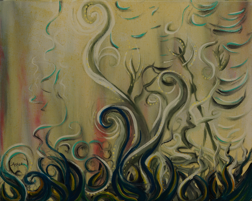 Swan Scepter Art | Aster's Art