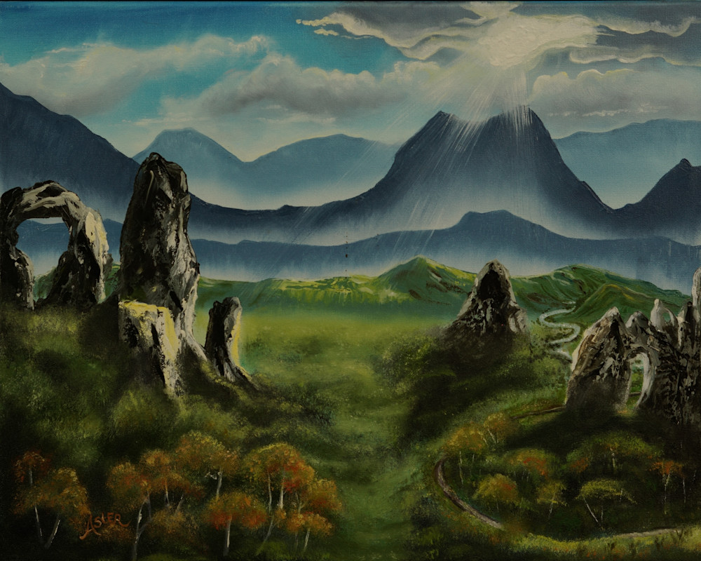 Valley Of Opportunity Art | Aster's Art