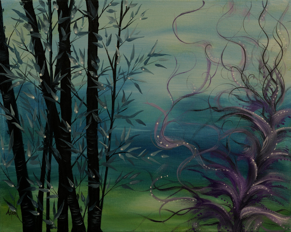 Plant Paradox Art | Aster's Art